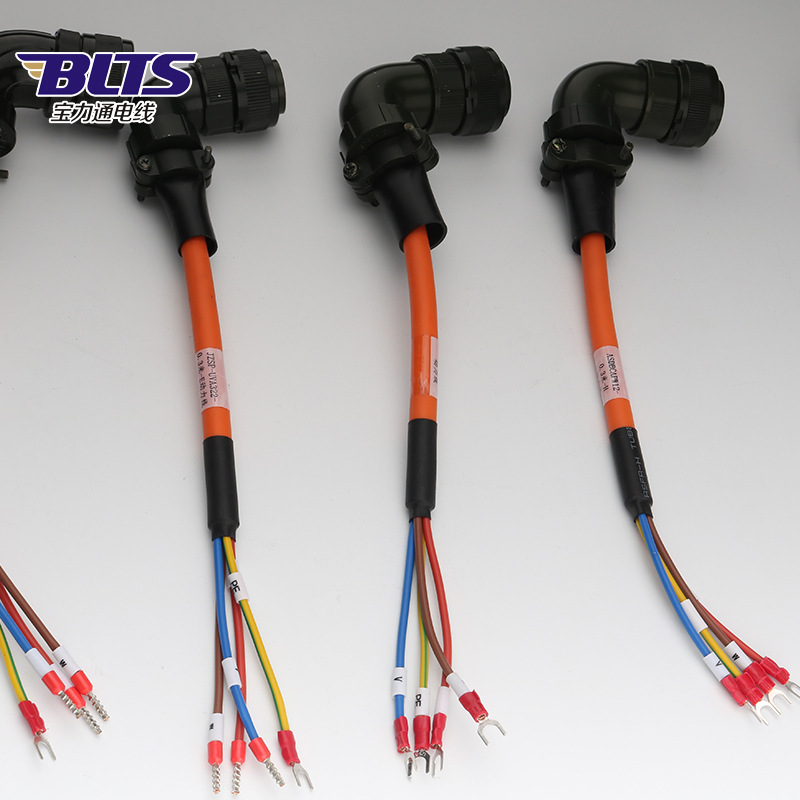 臺達(dá)AB系列 伺服編碼線 ASD-CAPW23**-H小功率